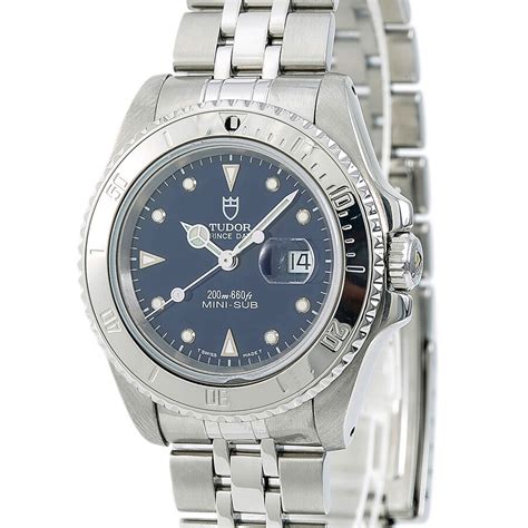 pre owned tudor watch